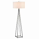 Торшер с основанием конической формы и тканевым абажуром Unusual варинант исполнения - 1 | Loft Concept в Орле