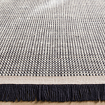 Ковер Woven from Wool с бахромой по краям варинант исполнения - 4 | Loft Concept в Орле