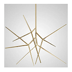 Люстра FLASK Gold варинант исполнения - 1 | Loft Concept в Орле