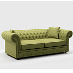 Мебельная ткань Шенилл светло-зеленый цвет 142 см T4-51 варинант исполнения - 4 | Loft Concept в Орле