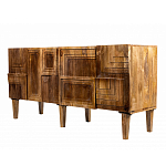 Комод с фактурным фасадом Squares варинант исполнения - 2 | Loft Concept в Орле