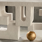 Консоль природной формы White Sirius Console варинант исполнения - 1 | Loft Concept в Орле