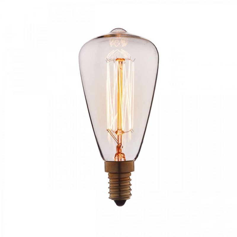Лампочка Loft Edison Retro Bulb №16 60 W Лампочка Loft Edison Retro Bulb №16 60 W в Орле | Loft Concept