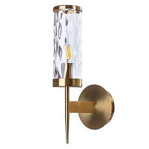 Бра Brass Wheel в Американском стиле