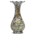 Ваза фарфоровая с попугаями Gaya варинант исполнения - 3 | Loft Concept в Орле