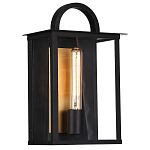 Бра прямоугольной формы черное Loft Industrial Orthogonal варинант исполнения - 1 | Loft Concept в Орле