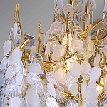 Торшер в виде золотого дерева с листьями FAIRYTREE Light варинант исполнения - 1 | Loft Concept в Орле