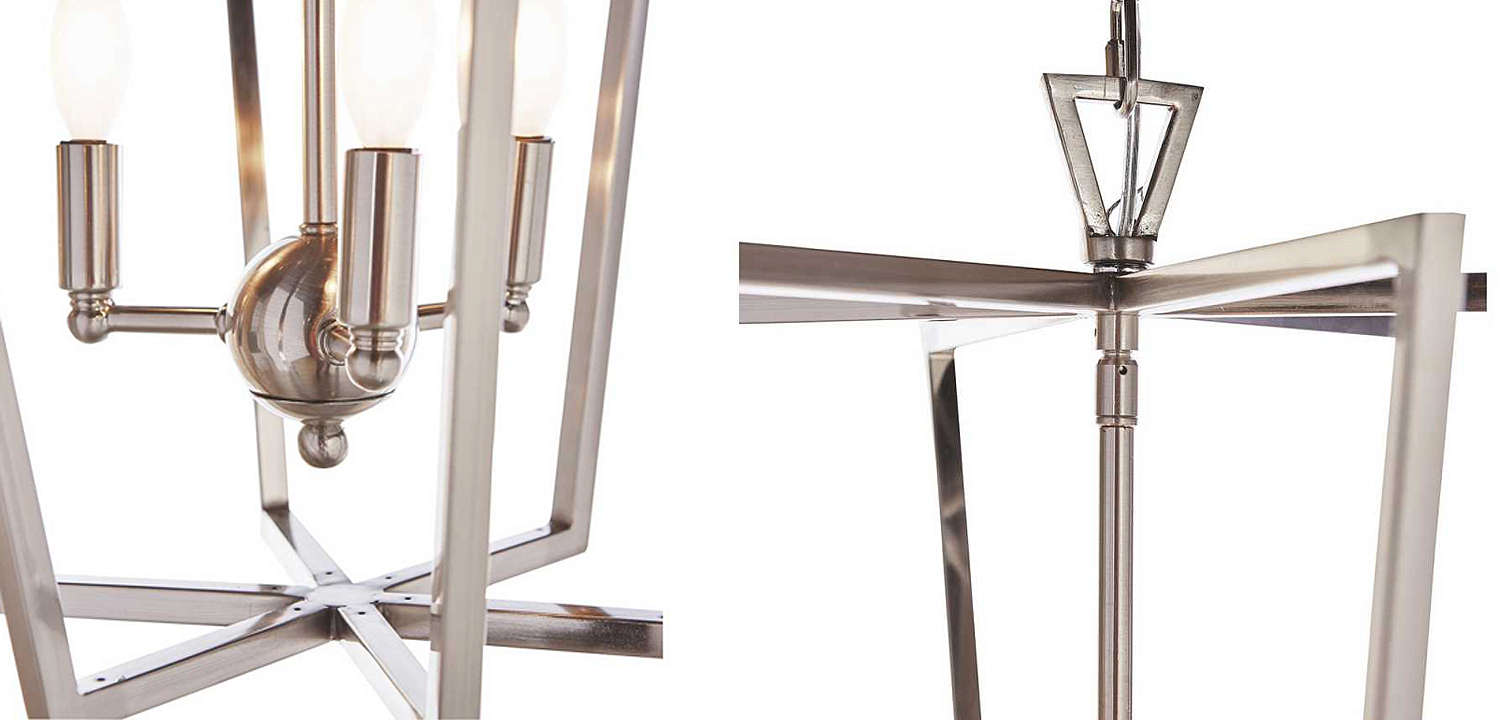 Люстра Fabiole Chrome Cage Chandelier Люстра Fabiole Chrome Cage Chandelier - Loft-Concept в Орле