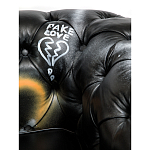 Диван в Лофт Честерфильд граффити из винтажной кожи GRAFFITI PARA Chesterfield варинант исполнения - 7 | Loft Concept в Орле