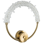 Бра с плафоном в виде кольца Gilbertine Ring Wall Lamp варинант исполнения - 1 | Loft Concept в Орле