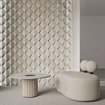 Гипсовая 3D Панель DRAGON SCALE - B варинант исполнения - 1 | Loft Concept в Орле