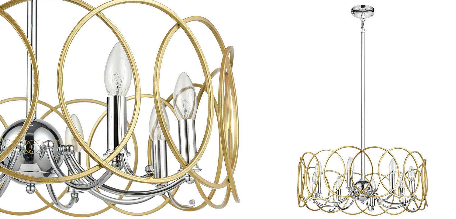Люстра Jasira Chandelier Люстра Jasira Chandelier - Loft-Concept в Орле