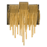 Бра с перфорированными металлическими дугами и цепочками 22 см Atlantis Chain варинант исполнения - 3 | Loft Concept в Орле