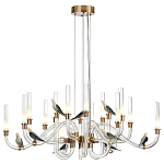 Люстра с декоративными птицами Ganthea D 93 см варинант исполнения - 2 | Loft Concept в Орле