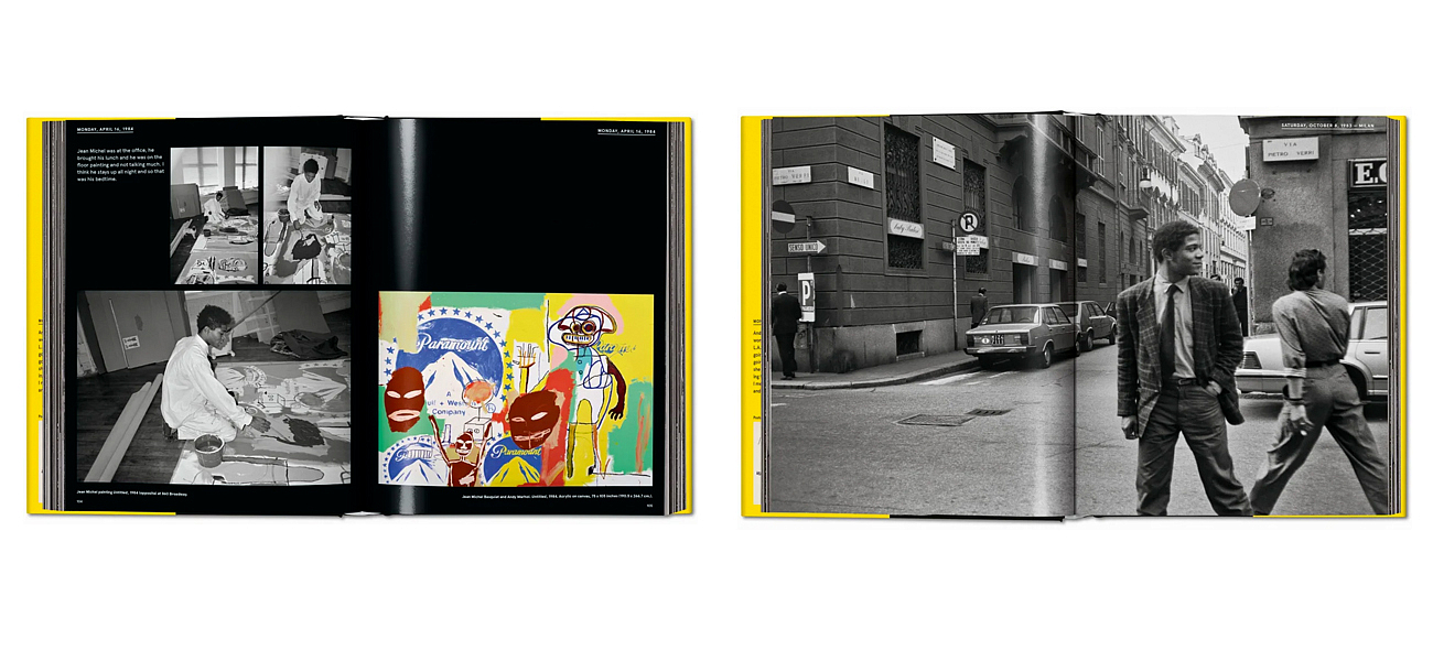 Warchol Paul Warhol on Basquiat Warchol Paul Warhol on Basquiat - Loft-Concept в Орле