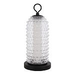 Настольная лампа с прозрачным факутрным стеклянным плафоном Sonora варинант исполнения - 2 | Loft Concept в Орле