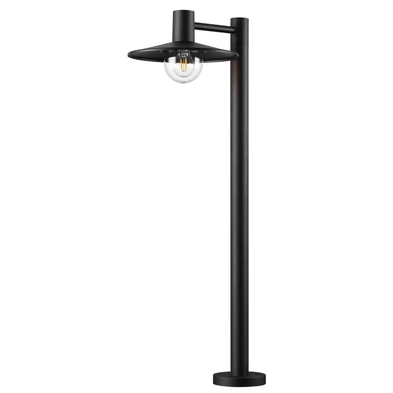 Уличный светильник Leicester Street Lamp Черный Уличный светильник Leicester Street Lamp Черный в Орле | Loft Concept