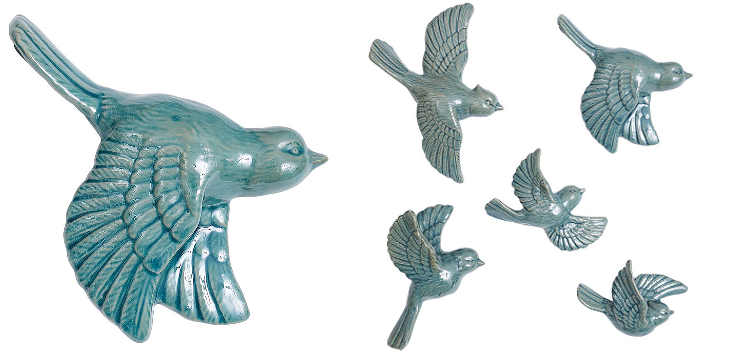 Аксессуар на стену Wall Accessory Birds II Аксессуар на стену Wall Accessory Birds II - Loft-Concept в Орле