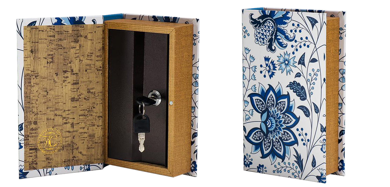 Шкатулка-книга с сейфом Fabulous Flowers Book Box Шкатулка-книга с сейфом Fabulous Flowers Book Box - Loft-Concept в Орле