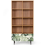 Широкий стеллаж с принтом Elise Rack варинант исполнения - 2 | Loft Concept в Орле