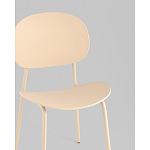 Стул Edie пластик бежевый варинант исполнения - 2 | Loft Concept в Орле