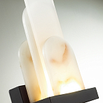 Бра с белыми вертикальными элементами Alabaster Totem варинант исполнения - 4 | Loft Concept в Орле