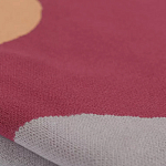 Плед из хлопка с абстрактным принтом Elysian Flow Ember варинант исполнения - 4 | Loft Concept в Орле