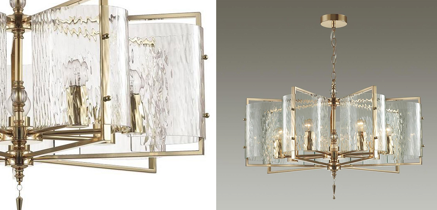Люстра Karissa Gold Chandelier 65 Люстра Karissa Gold Chandelier 65 - Loft-Concept в Орле