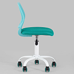 Яркий компьютерный стул Tropica Turquoise варинант исполнения - 2 | Loft Concept в Орле