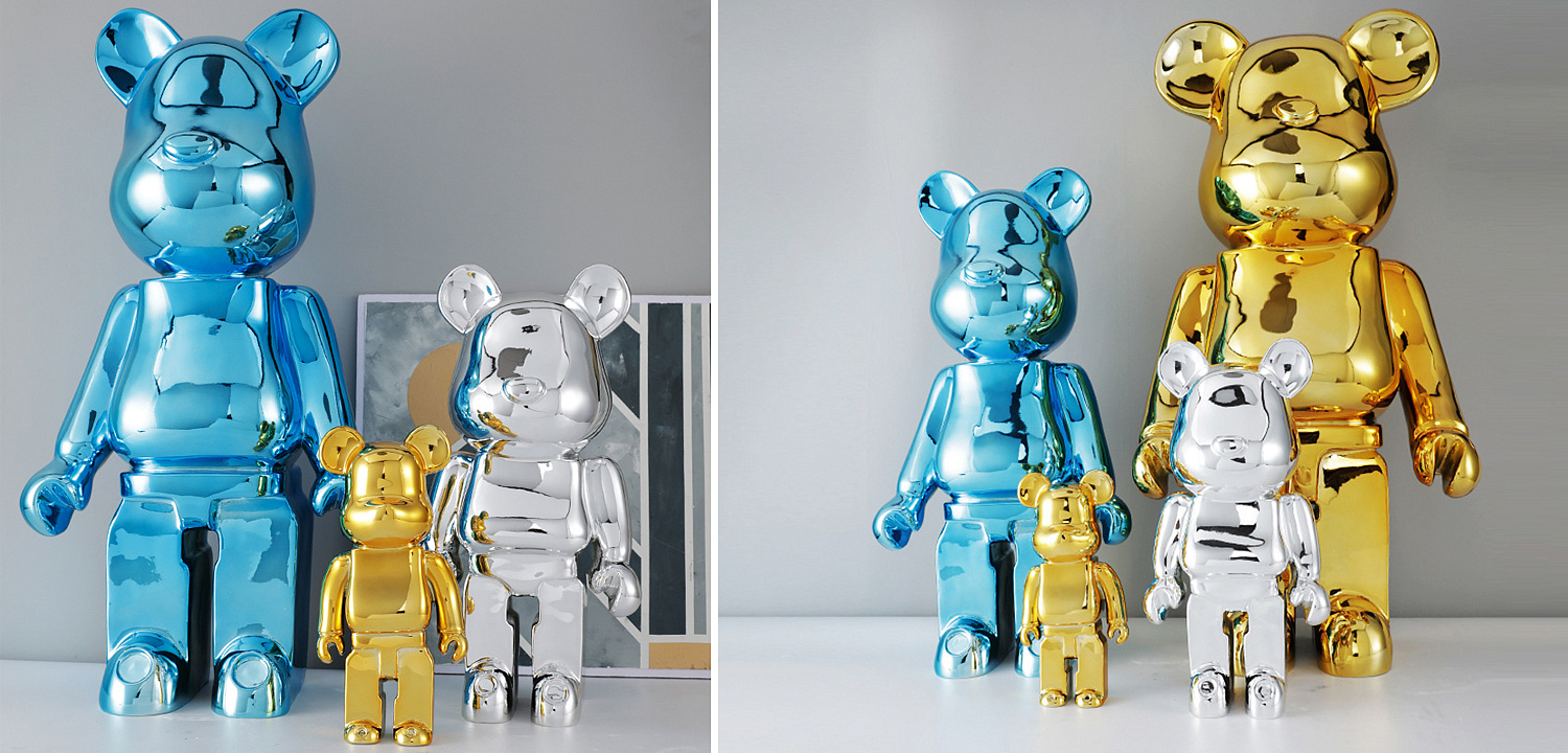 Статуэтка Bearbrick Blue Статуэтка Bearbrick Blue - Loft-Concept в Орле