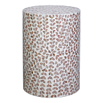 Столик с инкрустацией с перламутровым узором Jean Pink варинант исполнения - 1 | Loft Concept в Орле