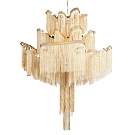 Люстра металлическая Rain of metal варинант исполнения - 1 | Loft Concept в Орле