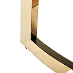 Столик журнальный золотой с темным стеклом Tastiness варинант исполнения - 2 | Loft Concept в Орле