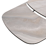 Стол обеденный раскладной керамический Dining Table Folding Ceramic варинант исполнения - 5 | Loft Concept в Орле