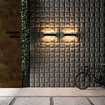 Гипсовая 3D панель с принтографией PM-103 варинант исполнения - 6 | Loft Concept в Орле