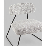 Кресло лаунж Kate букле серый варинант исполнения - 2 | Loft Concept в Орле