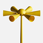 Напольная дизайнерская вешалка Poltronova Cessato Allarme варинант исполнения - 8 | Loft Concept в Орле