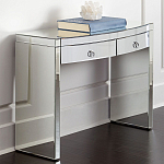 Консоль зеркальная с 2-мя выдвижными ящиками Console with Mirror Panels варинант исполнения - 1 | Loft Concept в Орле