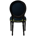 Стул чёрный из натурального бука с изображением птица в саду Blooming Red Birds варинант исполнения - 2 | Loft Concept в Орле