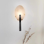 Бра с мраморным рассеивателем овальной формы Torch варинант исполнения - 3 | Loft Concept в Орле