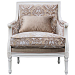 Кресло в стиле прованс Basile French Seating Armchair варинант исполнения - 2 | Loft Concept в Орле