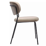 Стул Singer Chair без подлокотников светло-коричневый Велюр варинант исполнения - 1 | Loft Concept в Орле