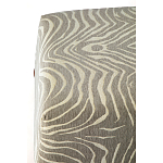 Банкетка Wakonda Gray Zebra с деревянными шариками  варинант исполнения - 4 | Loft Concept в Орле