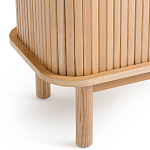 ТВ-тумба с двумя раздвижными дверцами Toinette Light TV Stand варинант исполнения - 7 | Loft Concept в Орле