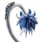 Статуэтка Синий тропический фрукт Tropical Fruit Pandora 5 варинант исполнения - 1 | Loft Concept в Орле