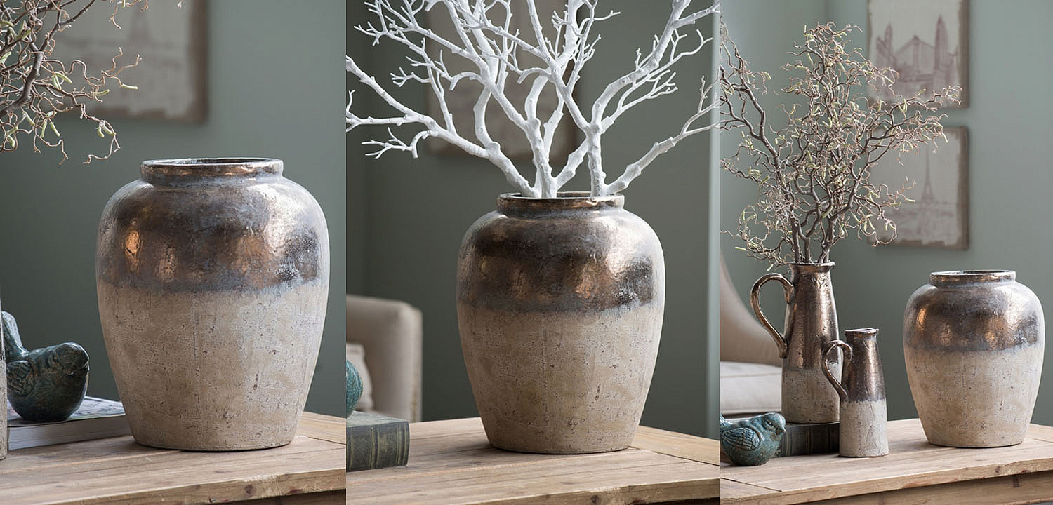 Ваза Vase Argenta metal 40 Ваза Vase Argenta metal 40 - Loft-Concept в Орле