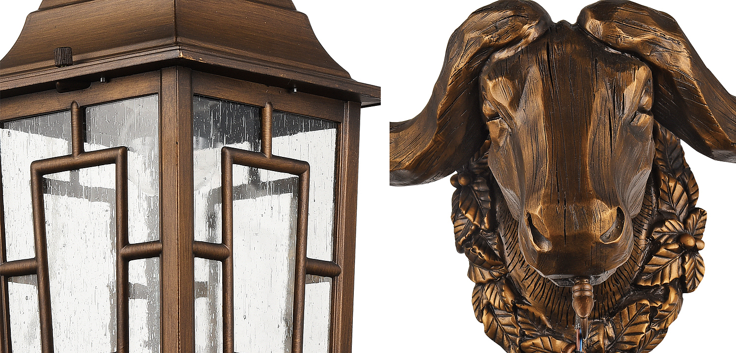 Уличный светильник Bull Lantern Уличный светильник Bull Lantern - Loft-Concept в Орле