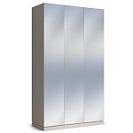 Шкаф 3-х дверный с зеркальными дверями Satin Furniture варинант исполнения - 1 | Loft Concept в Орле
