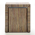 Комплект приставных столиков Stripes Set of tables Beige варинант исполнения - 3 | Loft Concept в Орле