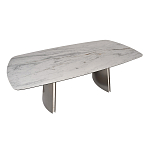 Стол обеденный прямоугольный керамический Ceramic Dining Table варинант исполнения - 3 | Loft Concept в Орле